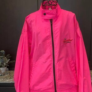 Vintage Chevrolet Windbreaker Jacket